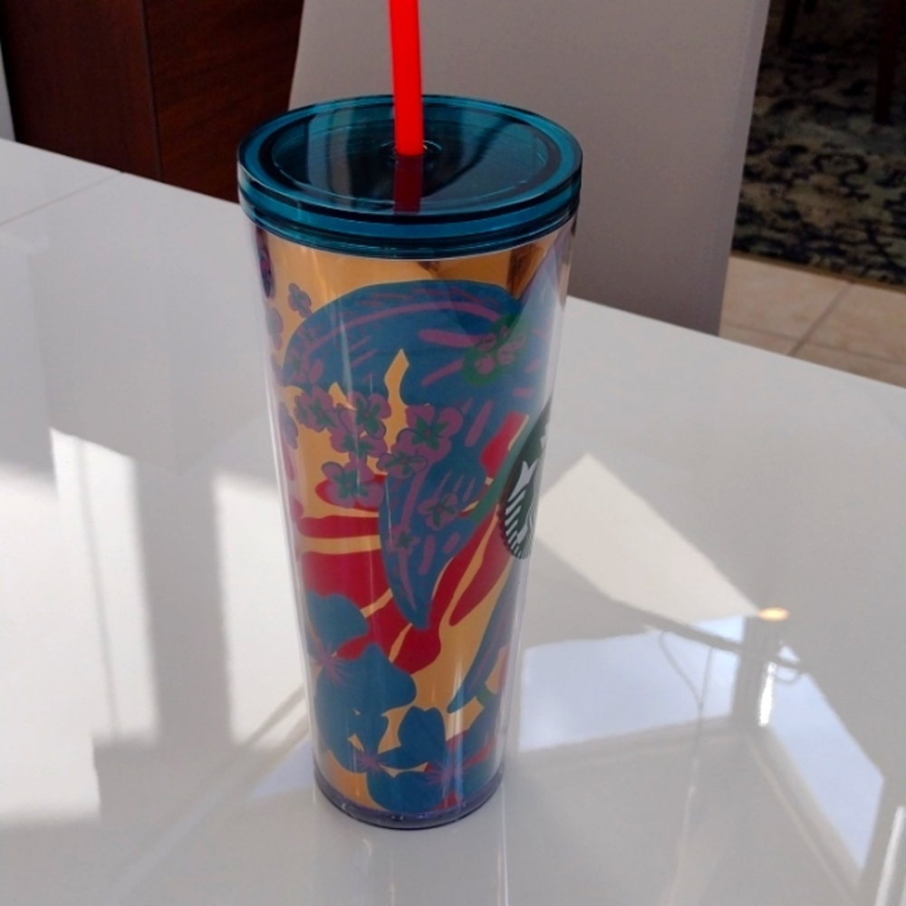 Botanical Starbucks cold cup!